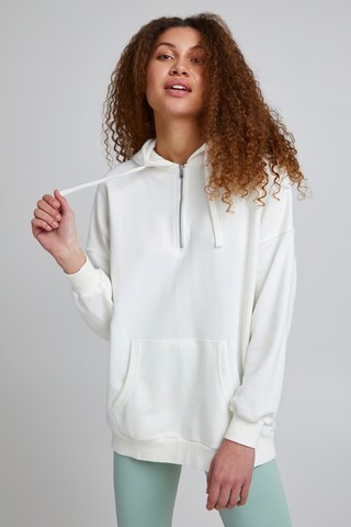The Jogg Concept Sweatshirt in Wit: voorkant