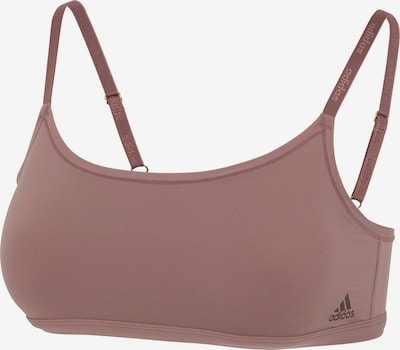 ADIDAS SPORTSWEAR Bustier ' Scoop Bralette - Sport Active Micro Body Fit ' in mauve, Produktansicht