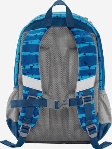 STEP BY STEP Rucksack 'KIGA ' in Blau