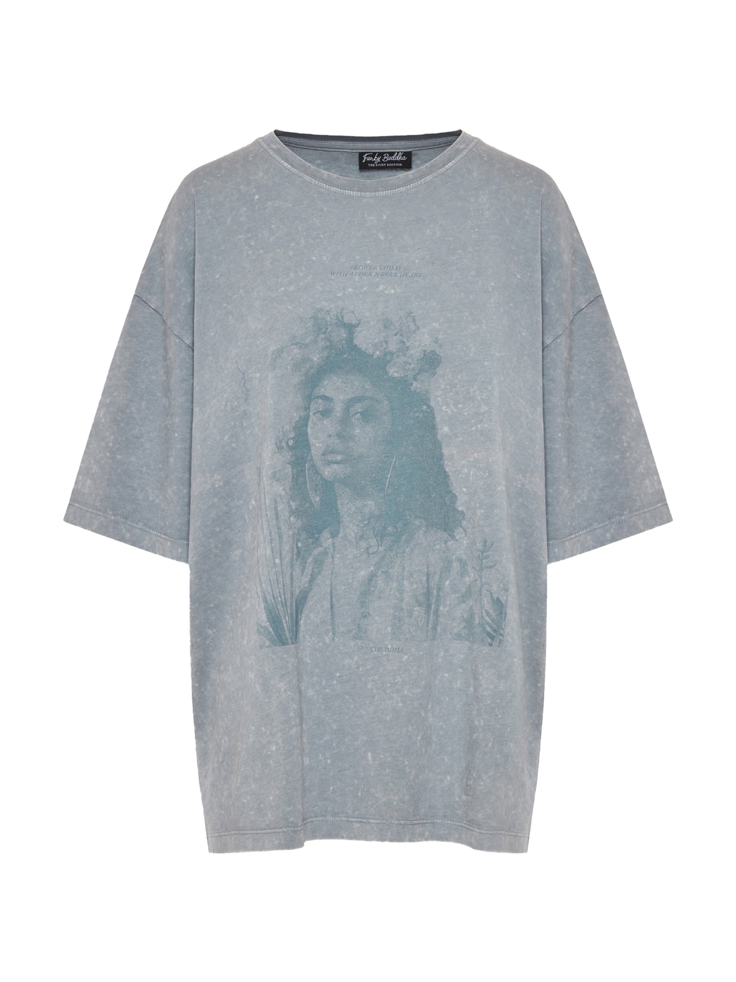 Funky Buddha Särk, värv hall: eest vaates