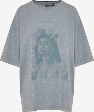 Funky Buddha Paita värissä harmaa: etupuoli