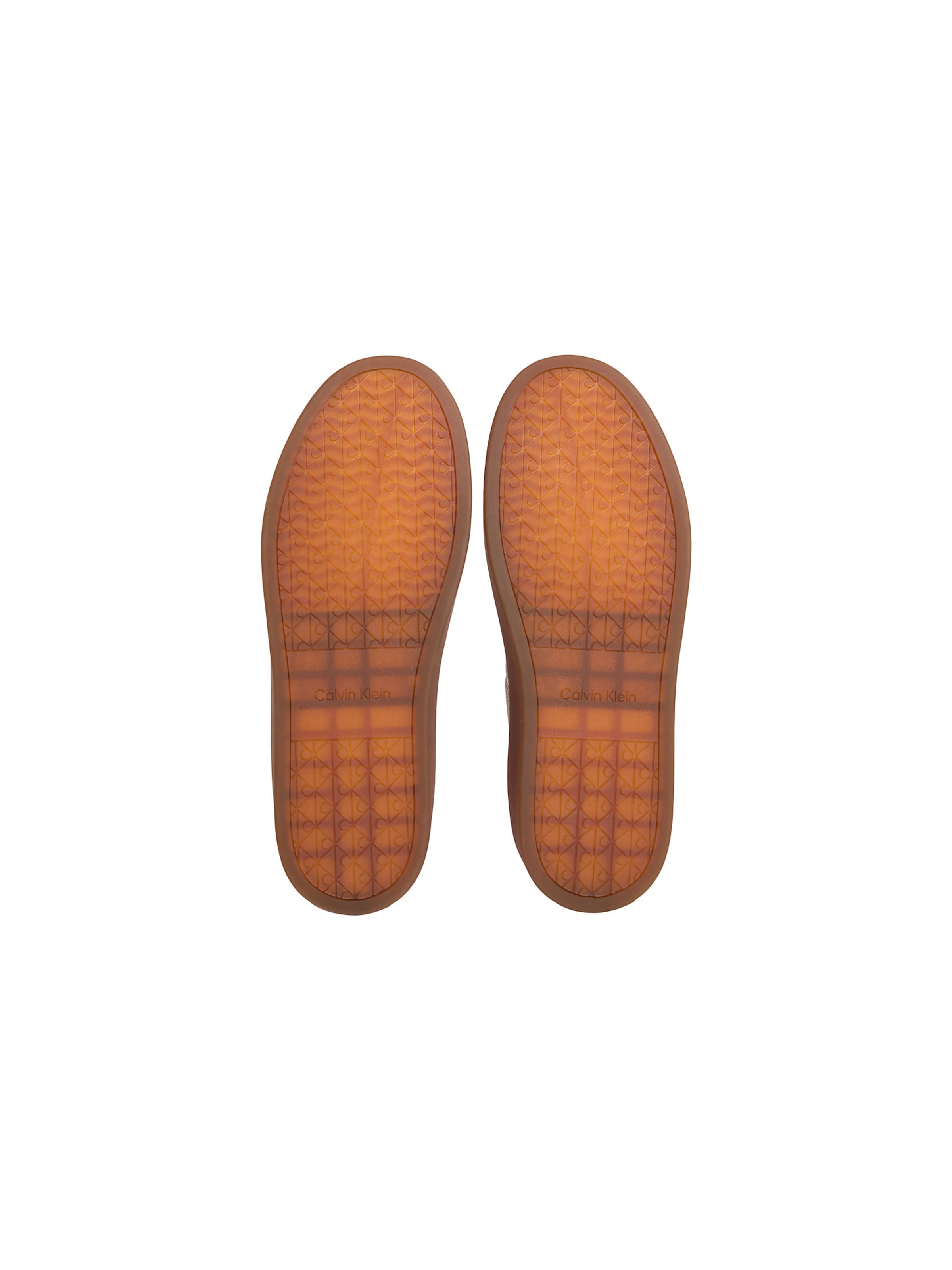 Calvin Klein Platform trainers in Beige
