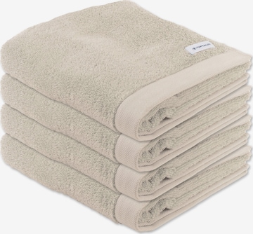 TOM TAILOR Handtuch in Beige: Vorderseite