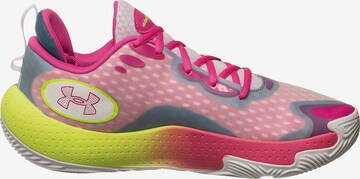 UNDER ARMOUR Athletic Shoes 'Spawn 5' in Pink