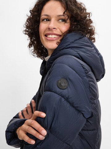 Franco Callegari Wintermantel in Blau