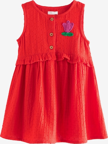 Next Klänning i röd: framsida