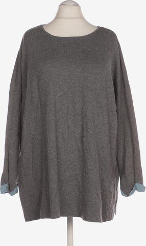 SAMOON Sweater & Cardigan in 8XL in Grey: front