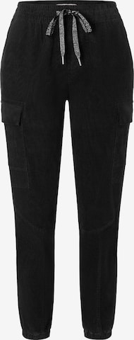 TIMEZONE Regular Pants in Black: front