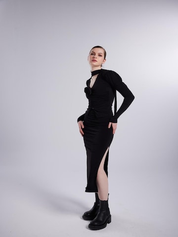 HOLLY LOLLY Skirt in Black