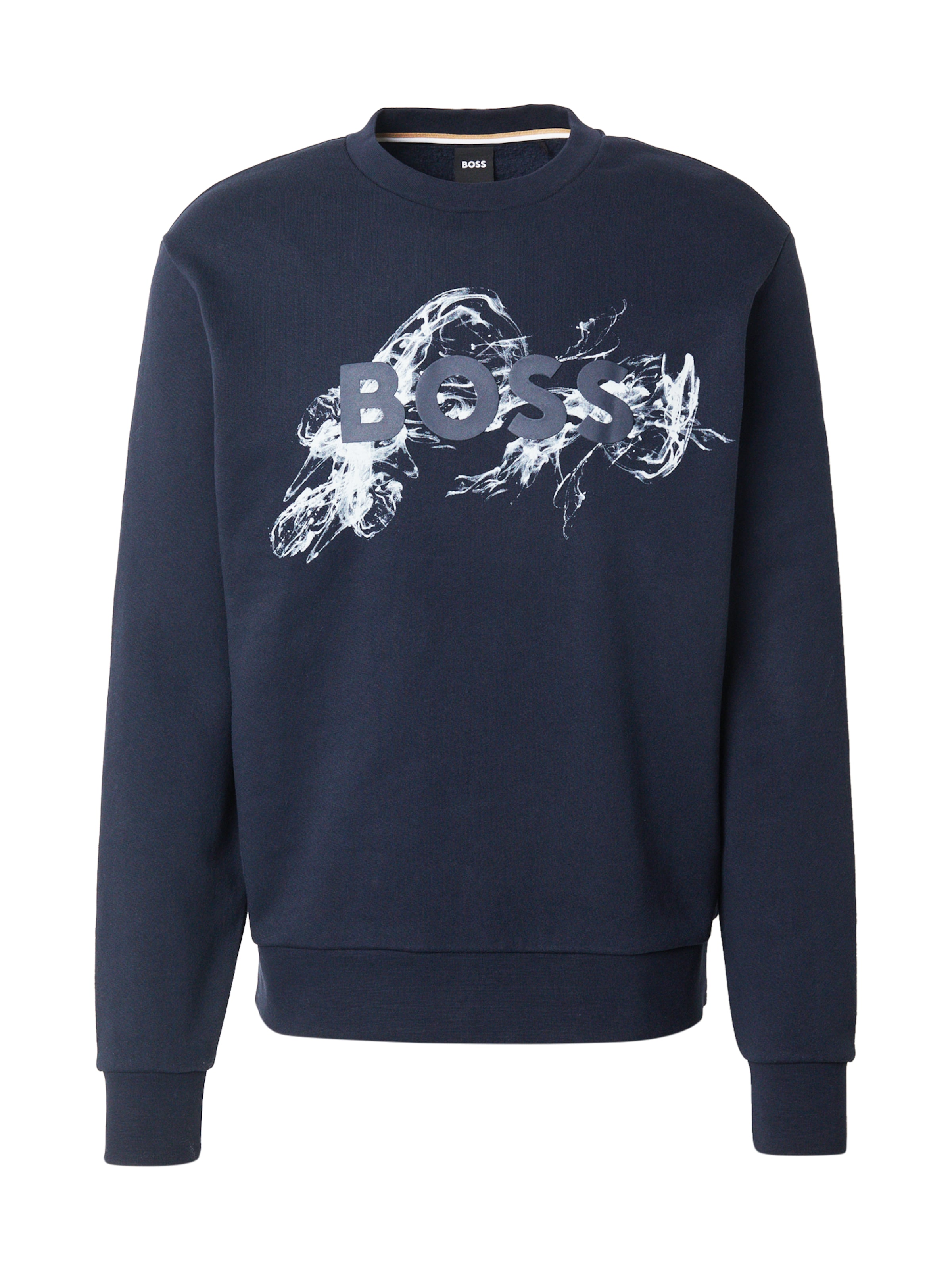 BOSS Свитшот 'C-Soleri 215' в Синий: спереди