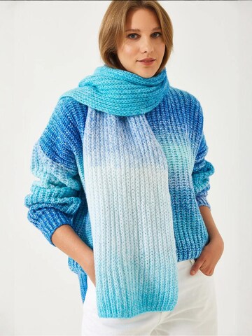 Pull-over Bianco Lucci en bleu