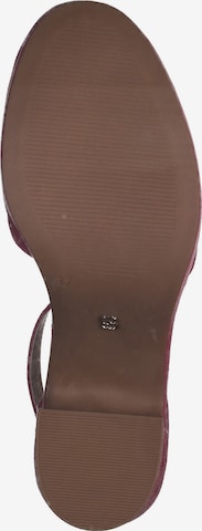 s.Oliver Strap Sandals in Pink