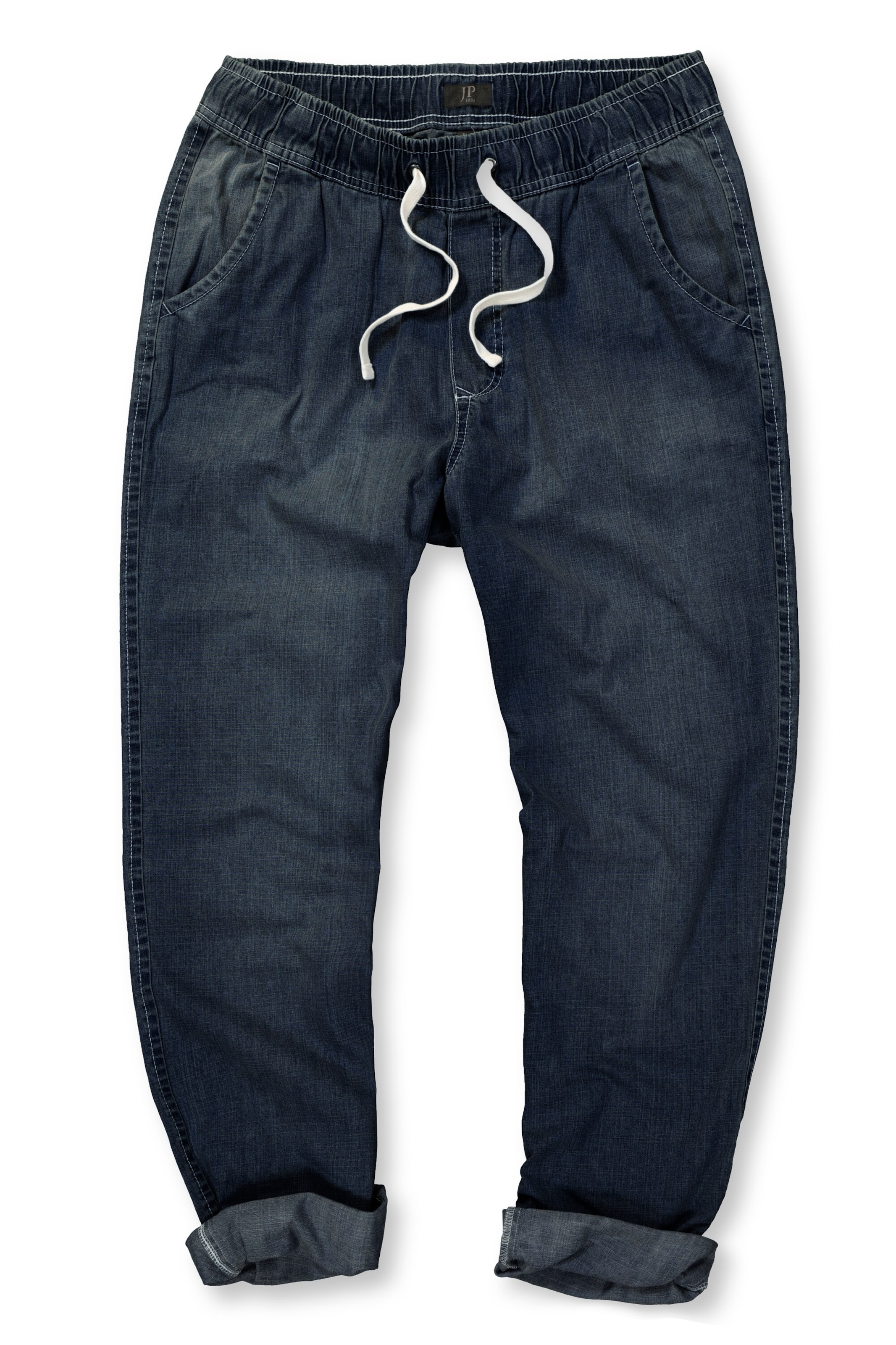 JP1880 Loosefit Hose in Blau: Vorderseite