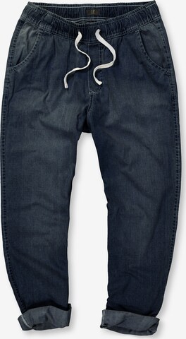 JP1880 Loose fit Pants in Blue: front