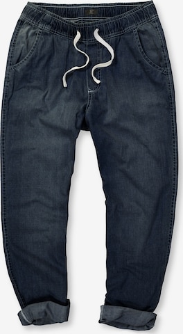 Loosefit Pantalon JP1880 en bleu : devant