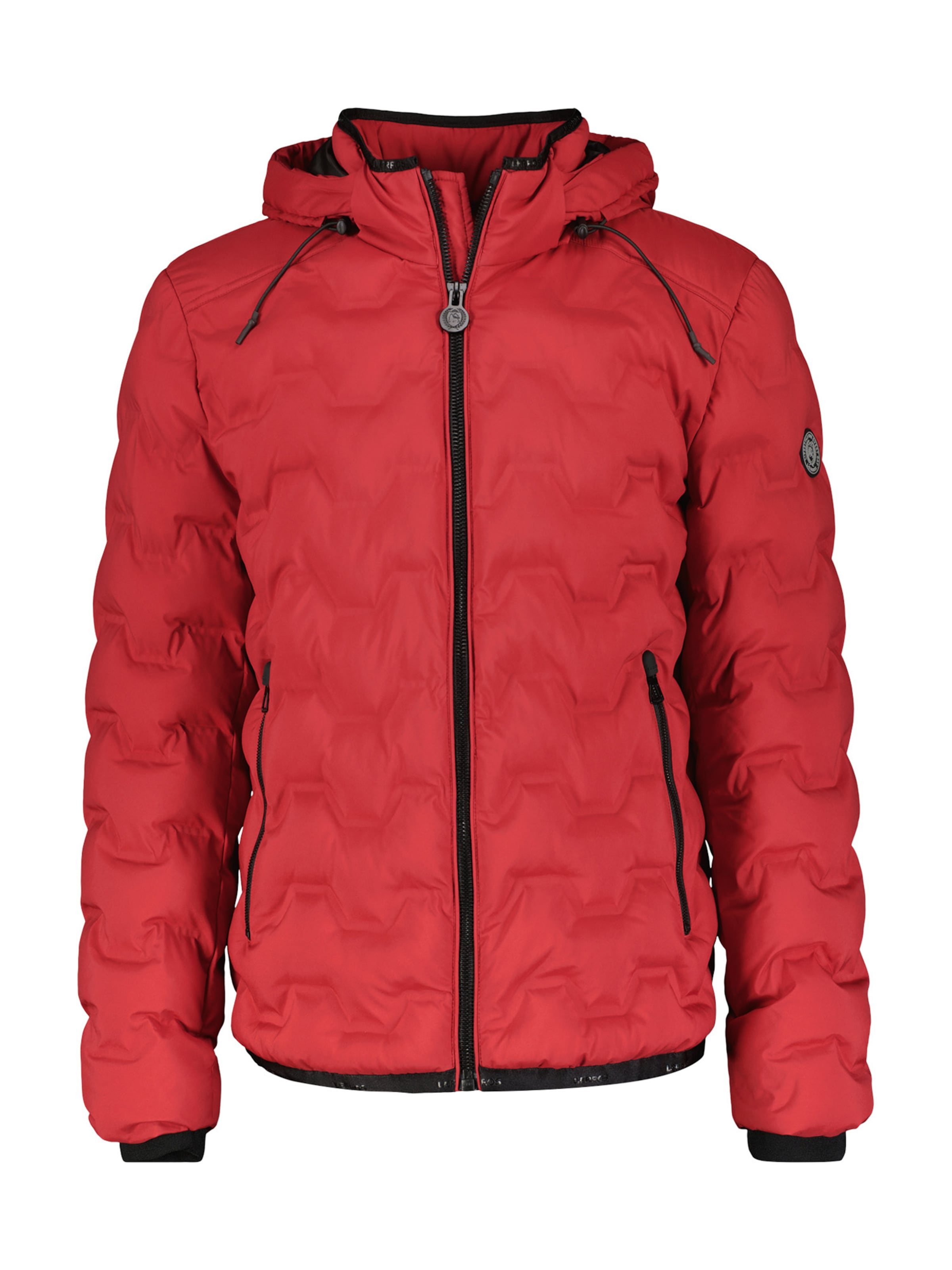 LERROS Winter jacket in Red: front