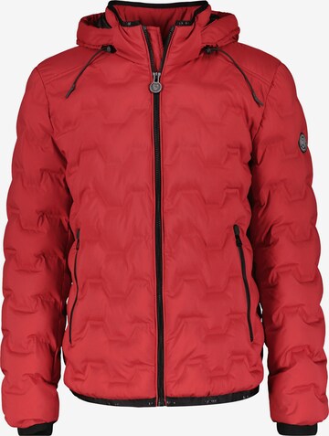 LERROS Performance Jacket in Red: front