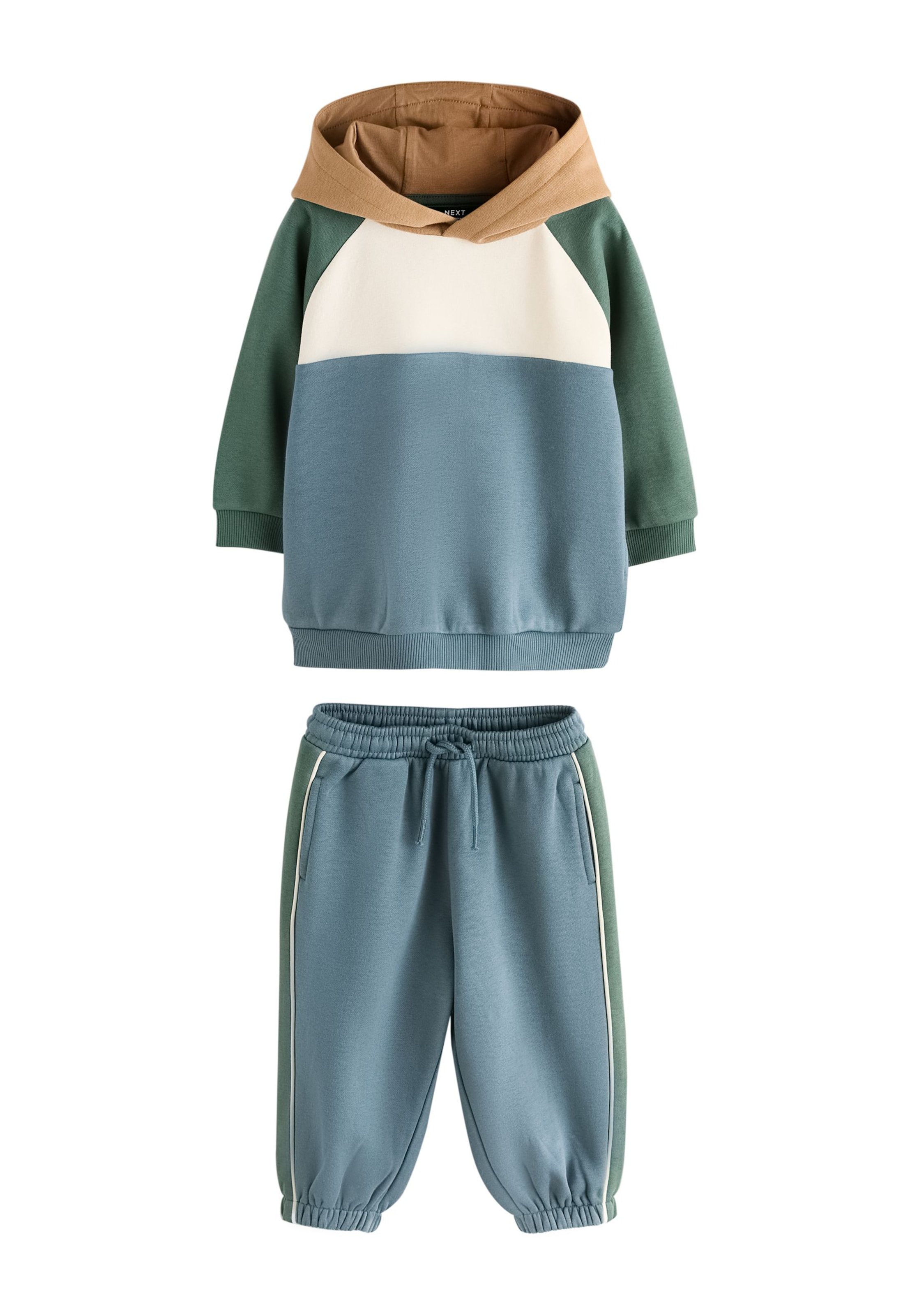 Tuta da jogging di Next in verde: frontale