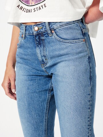 Lee regular Jeans 'RIDER JEANS' i blå