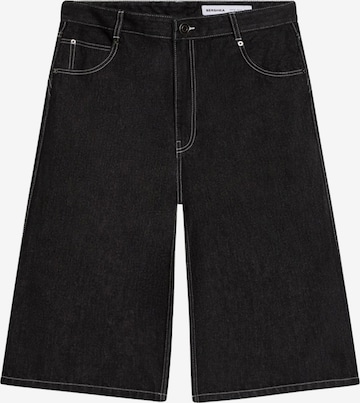 Bershka Jeans in Schwarz: Vorderseite