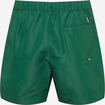 Shorts de bain Tommy Hilfiger Underwear en vert