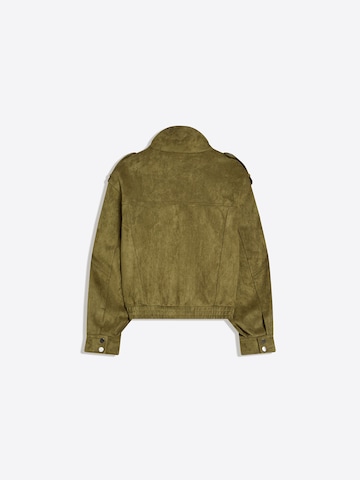 Bershka Jacke in Grün