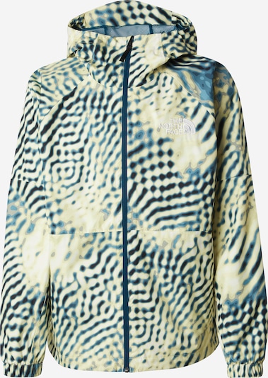 Sportinė striukė 'BUILD UP' iš THE NORTH FACE, spalva – pastelinė geltona / smaragdinė spalva / juoda / balta, Prekių apžvalga