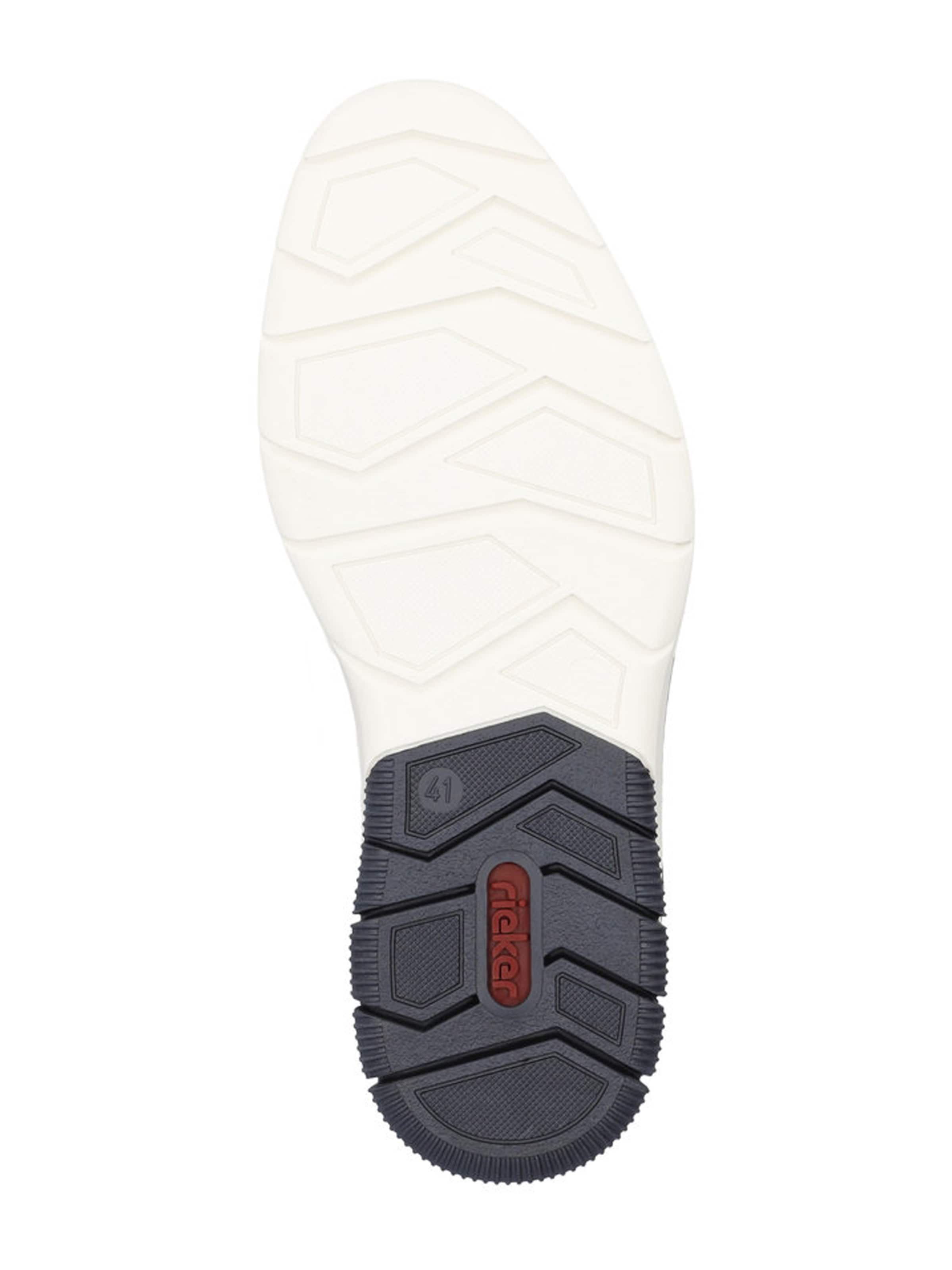 Rieker - Sapato com atacadores em castanho