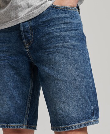 Superdry Regular Jeans in Blue