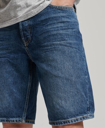 Regular Jean Superdry en bleu