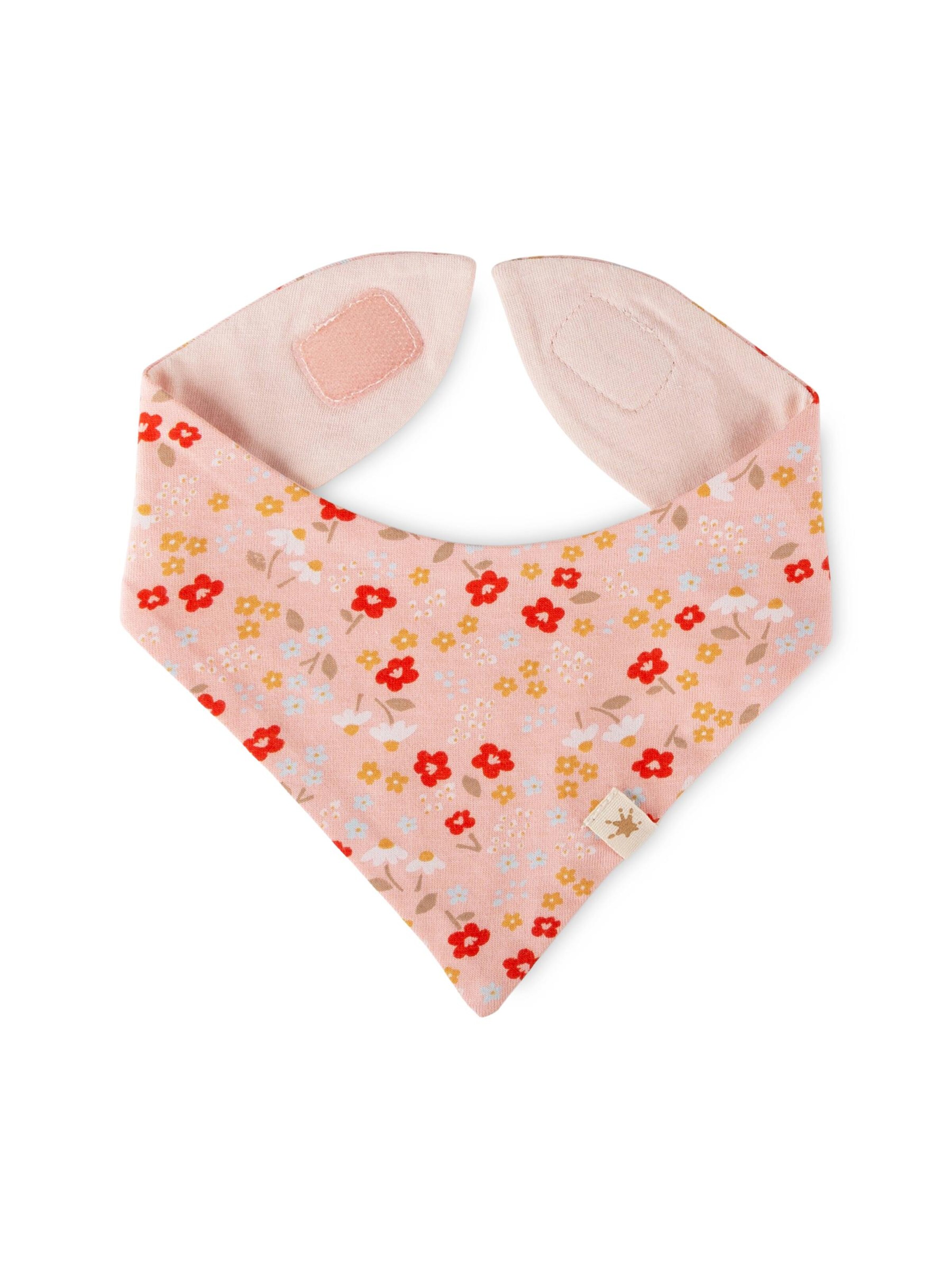 SIGIKID Scarf 'Wendehalstuch Classic Baby' in Pink: front