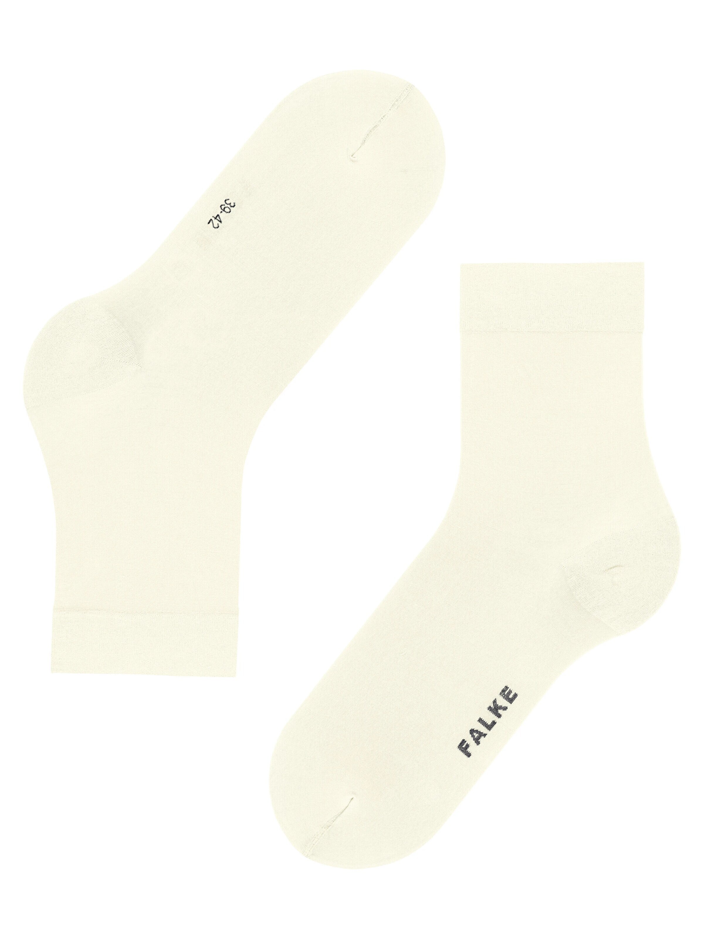 FALKE Socken 'Fine Softness'‌‌‌‌‌‌ in Weiß