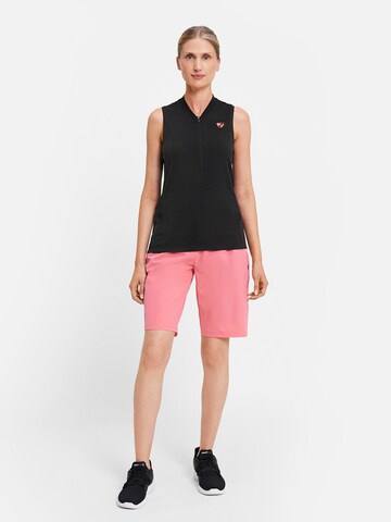 ZIENER Performance Shirt 'Nikoletta' in Black