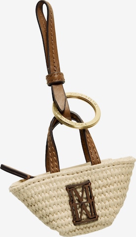 Marc O'Polo Sleutelhanger in Bruin: voorkant