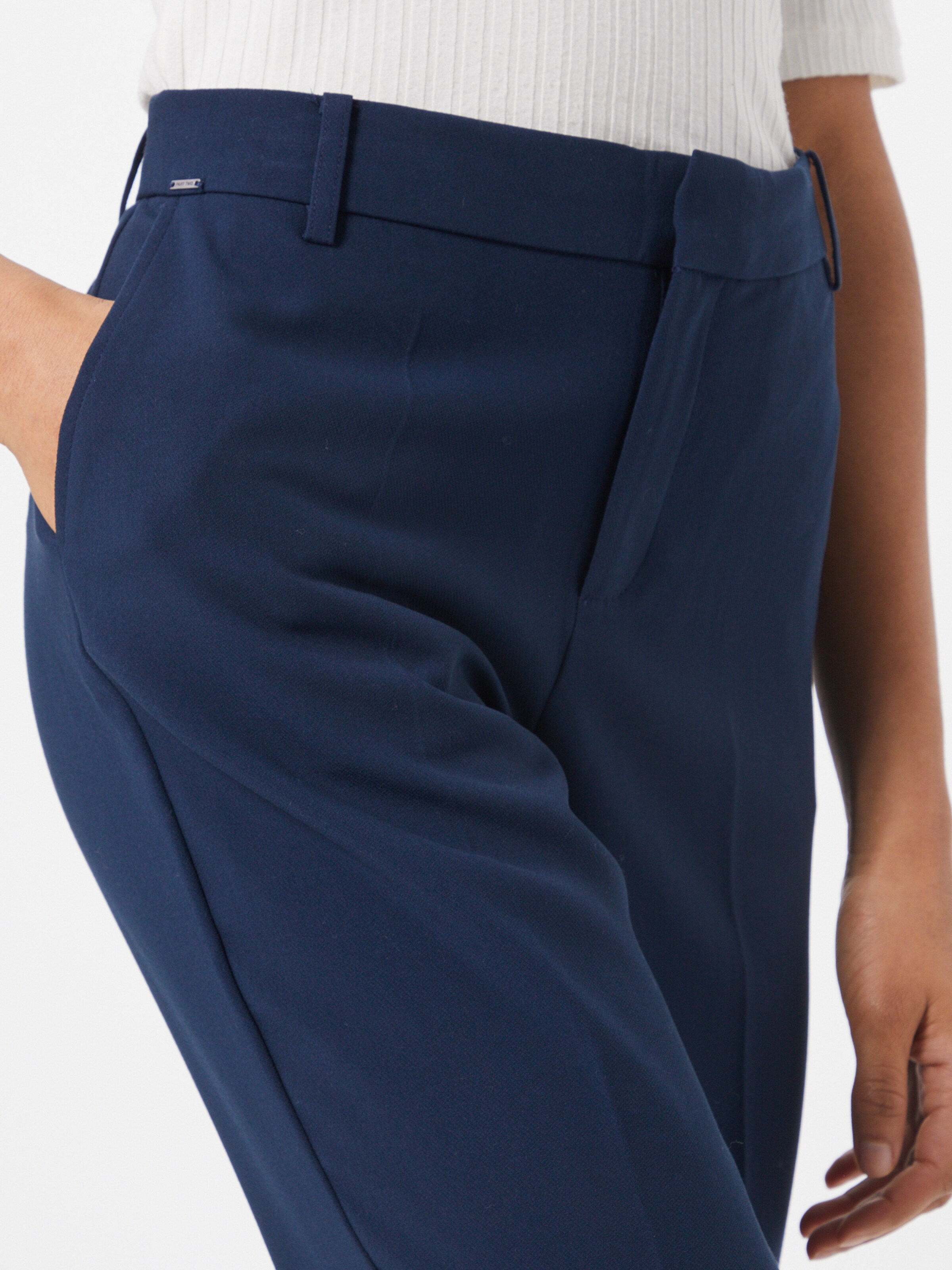 Vêtements Pantalon Part Two en Bleu Marine 