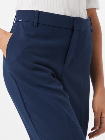 Part Two Slimfit Hose in Blau