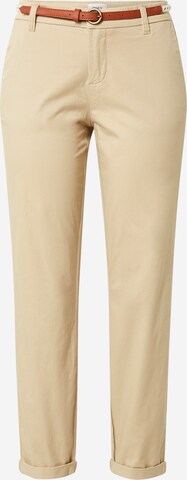 ONLY Chino 'BIANA' in Beige: voorkant