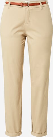 Pantaloni chino 'BIANA' di ONLY in beige: frontale