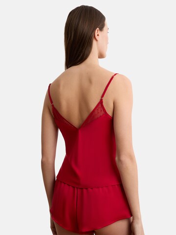 ETAM Slaapshirt 'Minuit' in Rood