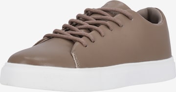 Athlecia Athletic Shoes 'Christinia' in Brown: front
