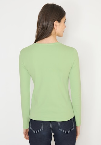 CECIL Shirt 'Pia' in Green