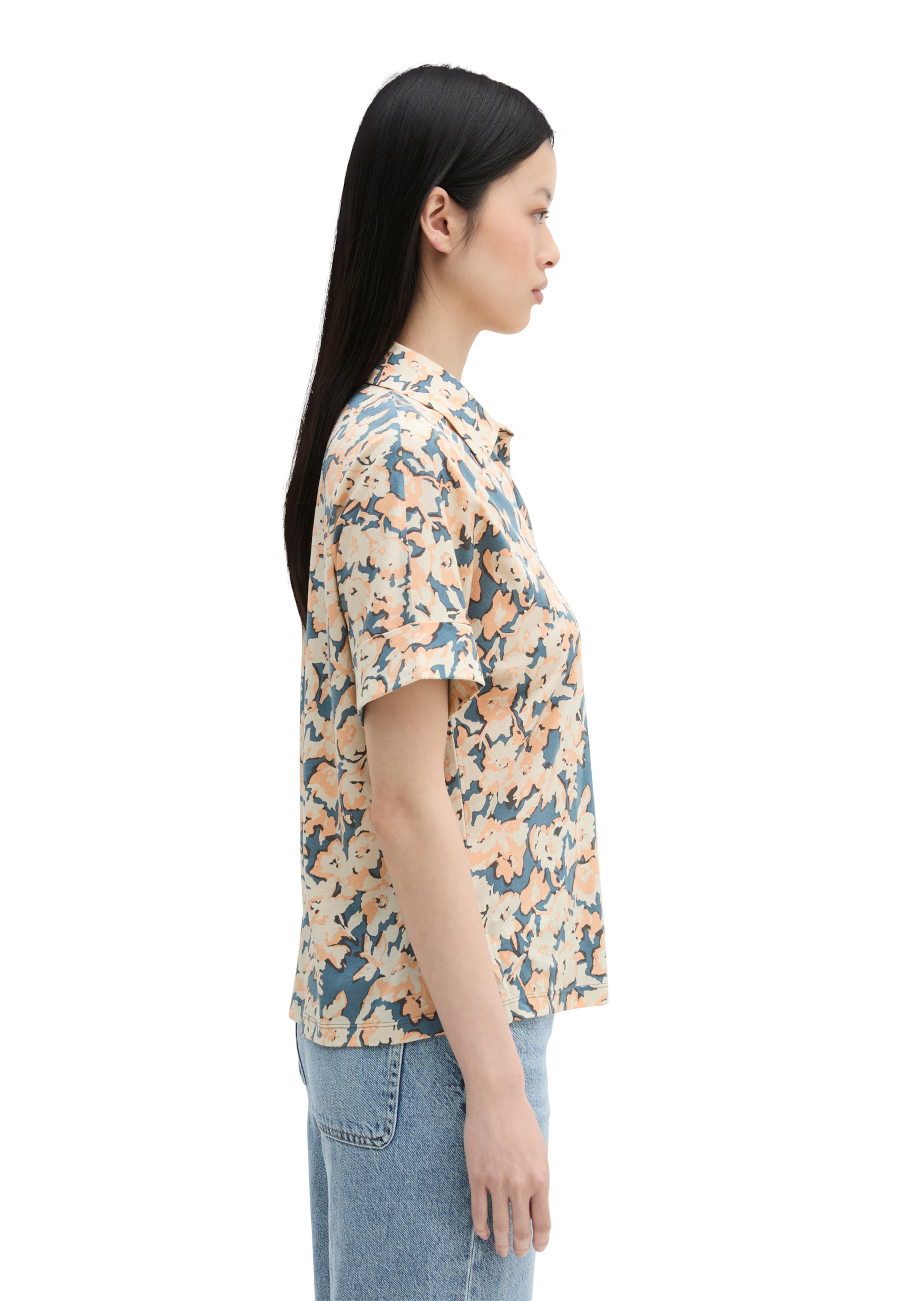 Marc O'Polo Blouse in Blue