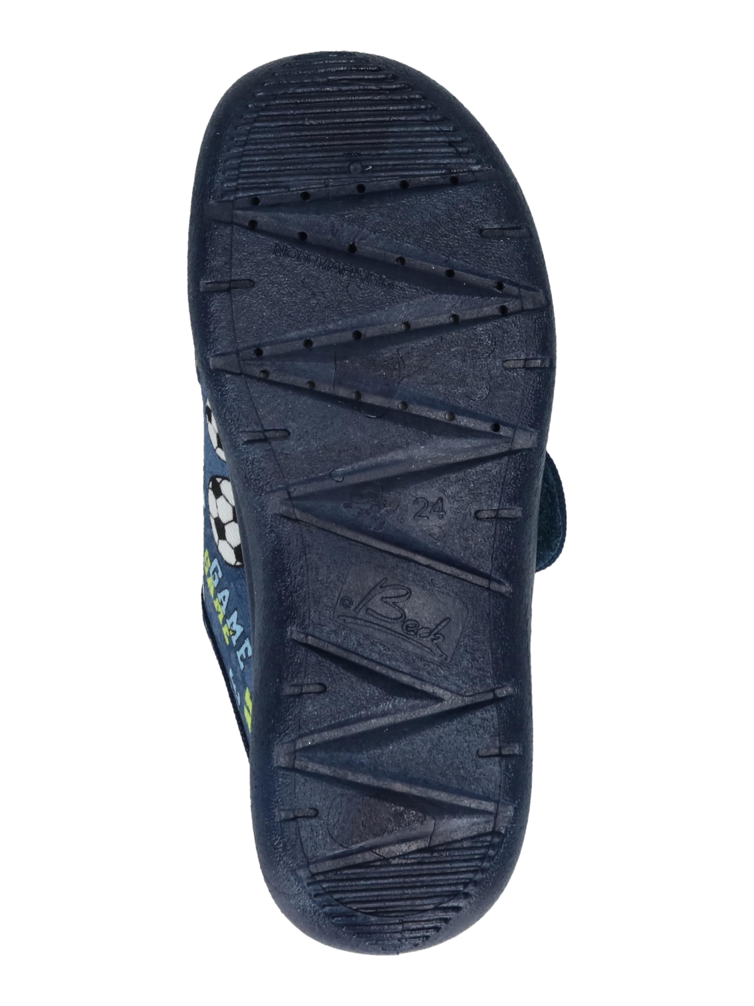 BECK Flats 'Game' in Blue