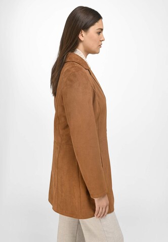 Anna Aura Blazer in Brown