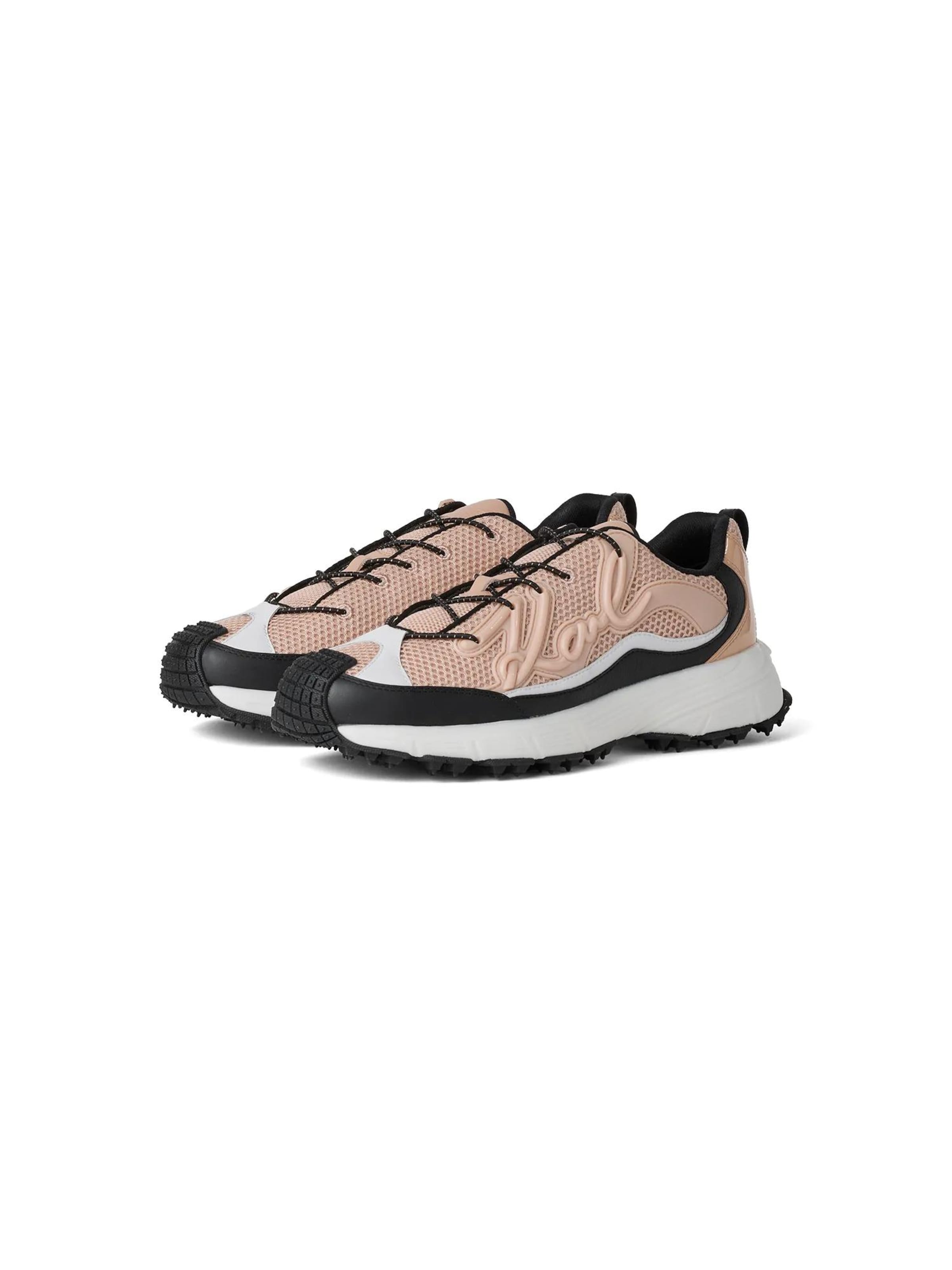 Karl Lagerfeld Platform trainers 'Orion Trail' in Pink