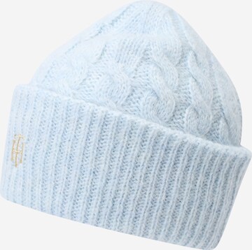 TOMMY HILFIGER Beanie in Blue: front