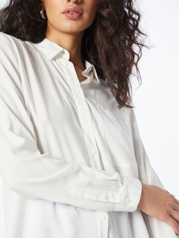 ICHI Blouse 'MAIN' in White