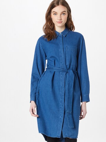 Marc O'Polo Blousejurk in Blauw: voorkant