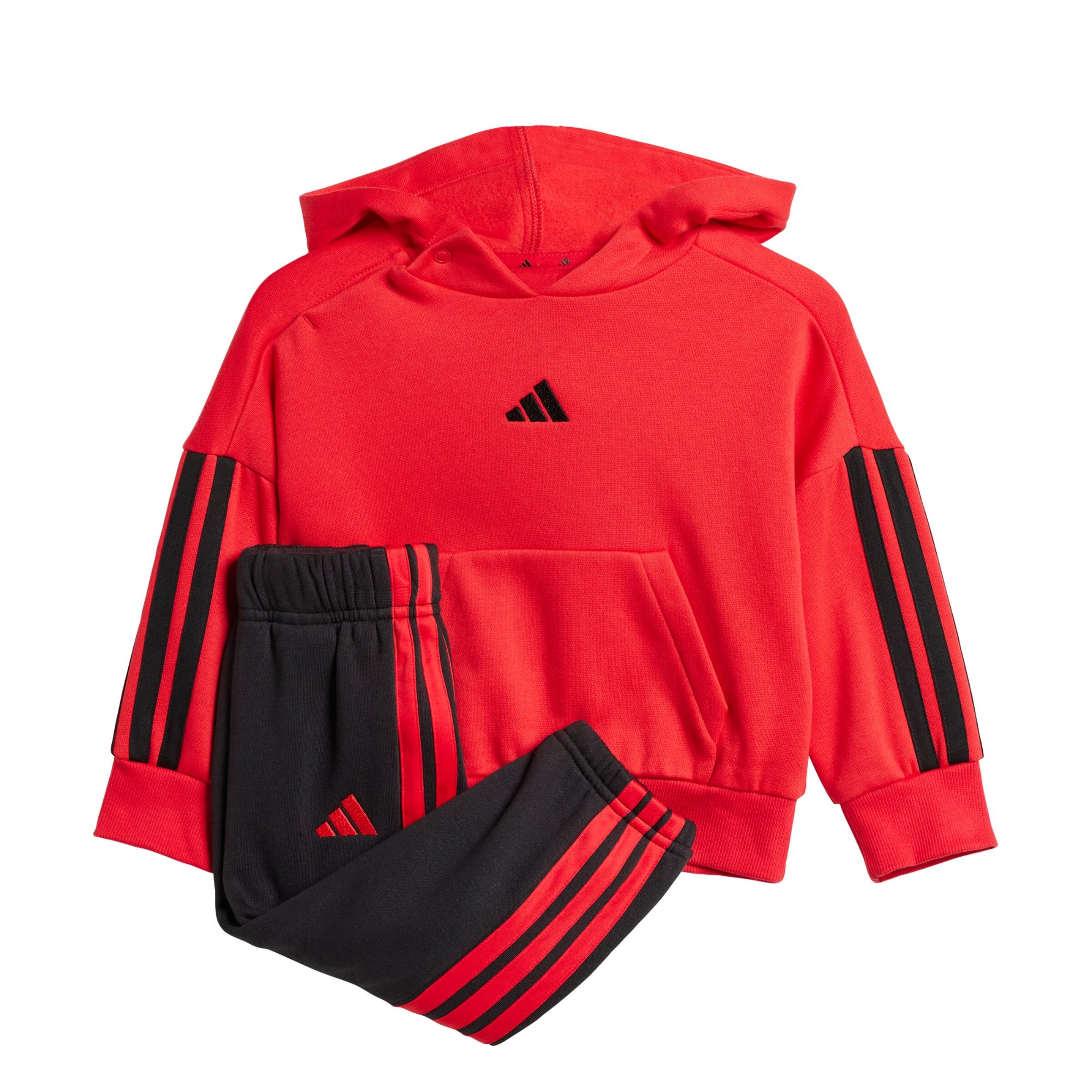 ADIDAS SPORTSWEAR - Chándal 'Essentials' en rojo