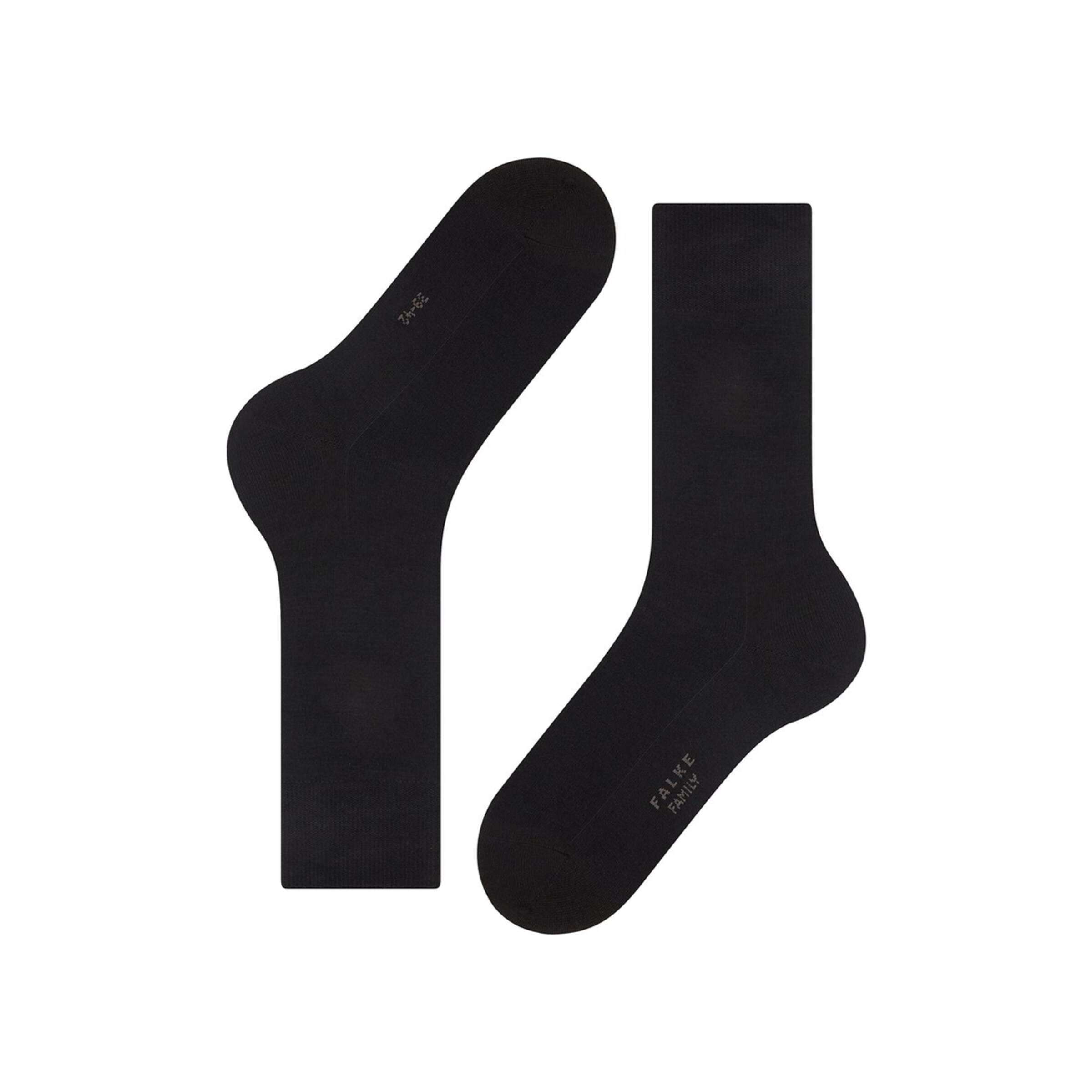 Șosete de la FALKE pe negru